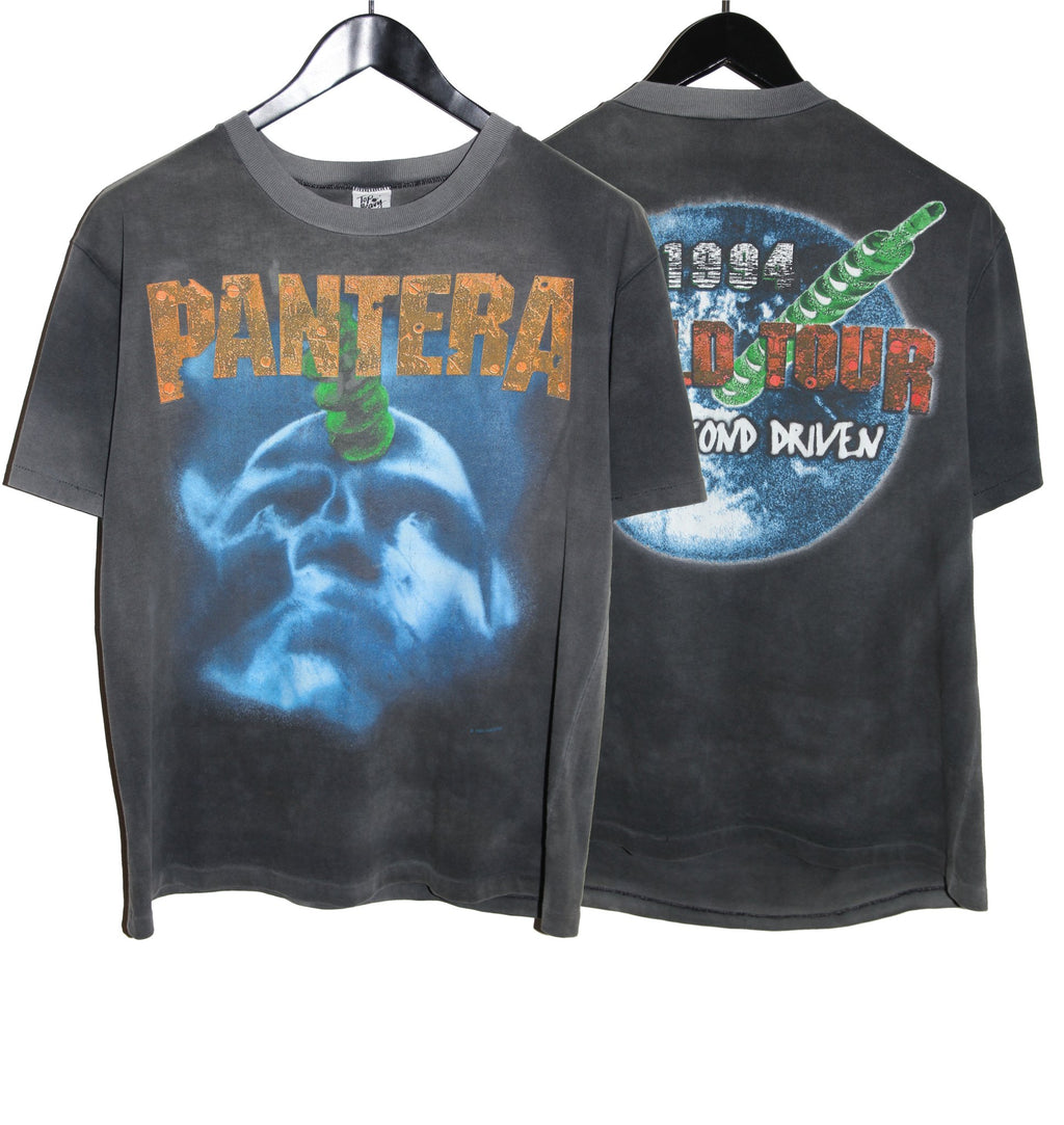 Pantera 1994 Far Beyond Driven Tour Shirt - Faded AU