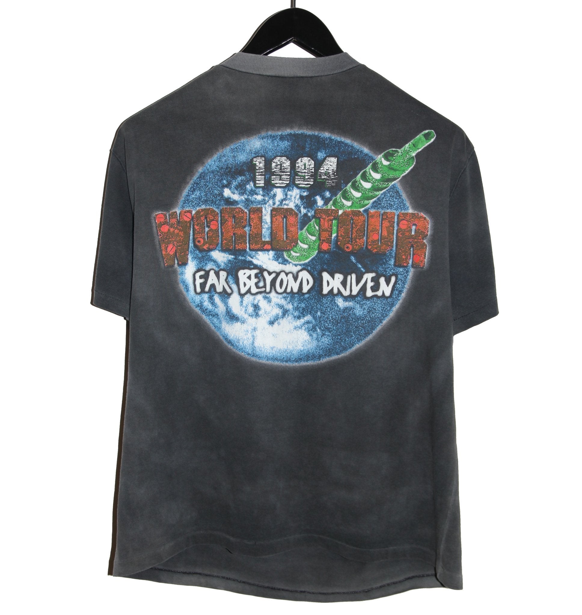 Pantera 1994 Far Beyond Driven Tour Shirt - Faded AU