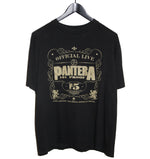 Pantera 1998 101 Proof Tour Shirt - Faded AU