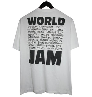 Pearl Jam 1992 World Jam Tour Shirt - Faded AU