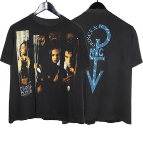 Prince 1992 Diamonds and Pearls Tour Shirt - Faded AU