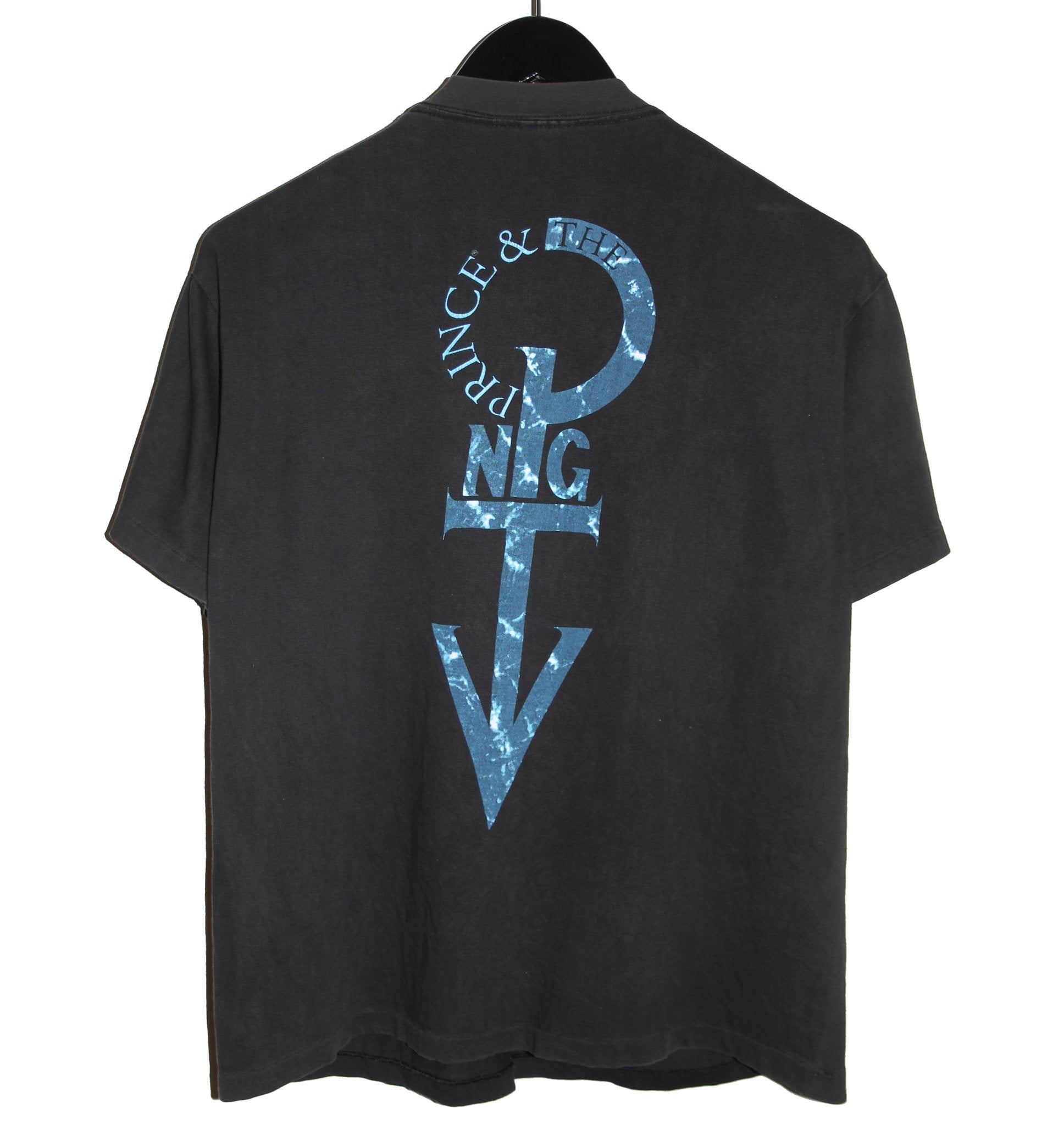 Prince 1992 Diamonds and Pearls Tour Shirt - Faded AU