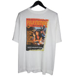 Pulp Fiction 1994 Australian Movie Promo Shirt - Faded AU