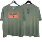 Radiohead 1996 No Firing Shirt - Faded AU