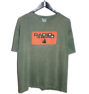 Radiohead 1996 No Firing Shirt - Faded AU