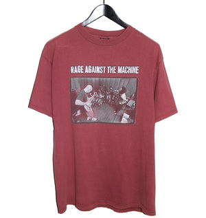 Rage Against The Machine 1997 Tour Shirt - Faded AU