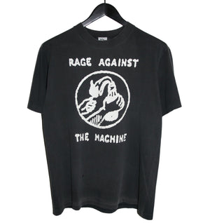 Rage Against The Machine 90's Shirt - Faded AU