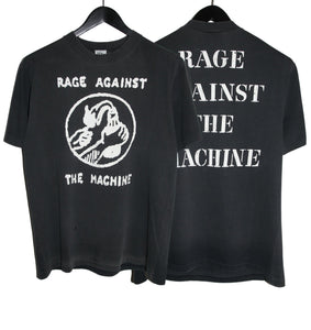 Rage Against The Machine 90's Shirt - Faded AU