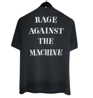 Rage Against The Machine 90's Shirt - Faded AU