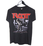 RATT 1985 Invasion of your Privacy Tour Shirt - Faded AU