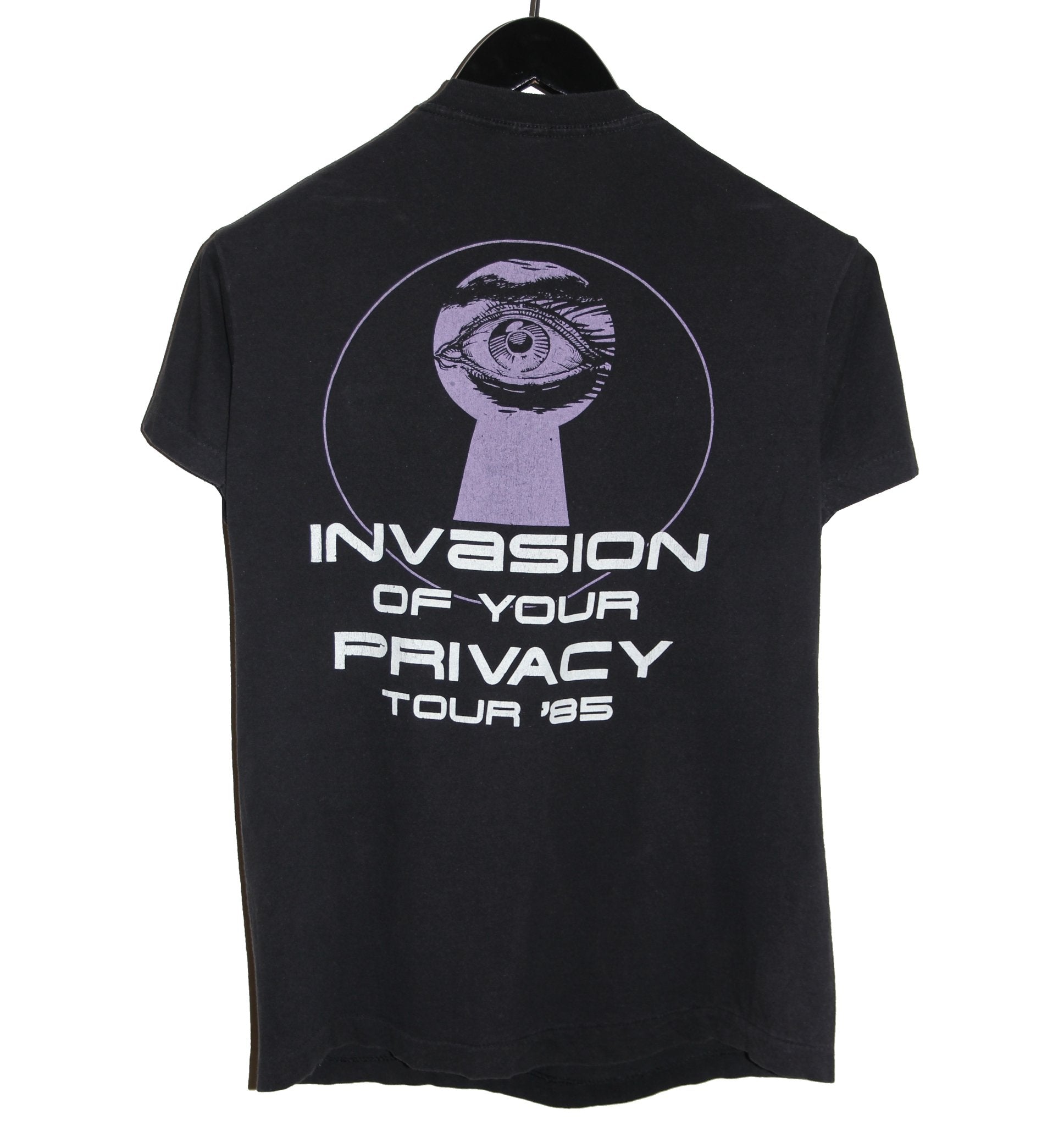 RATT 1985 Invasion of your Privacy Tour Shirt - Faded AU