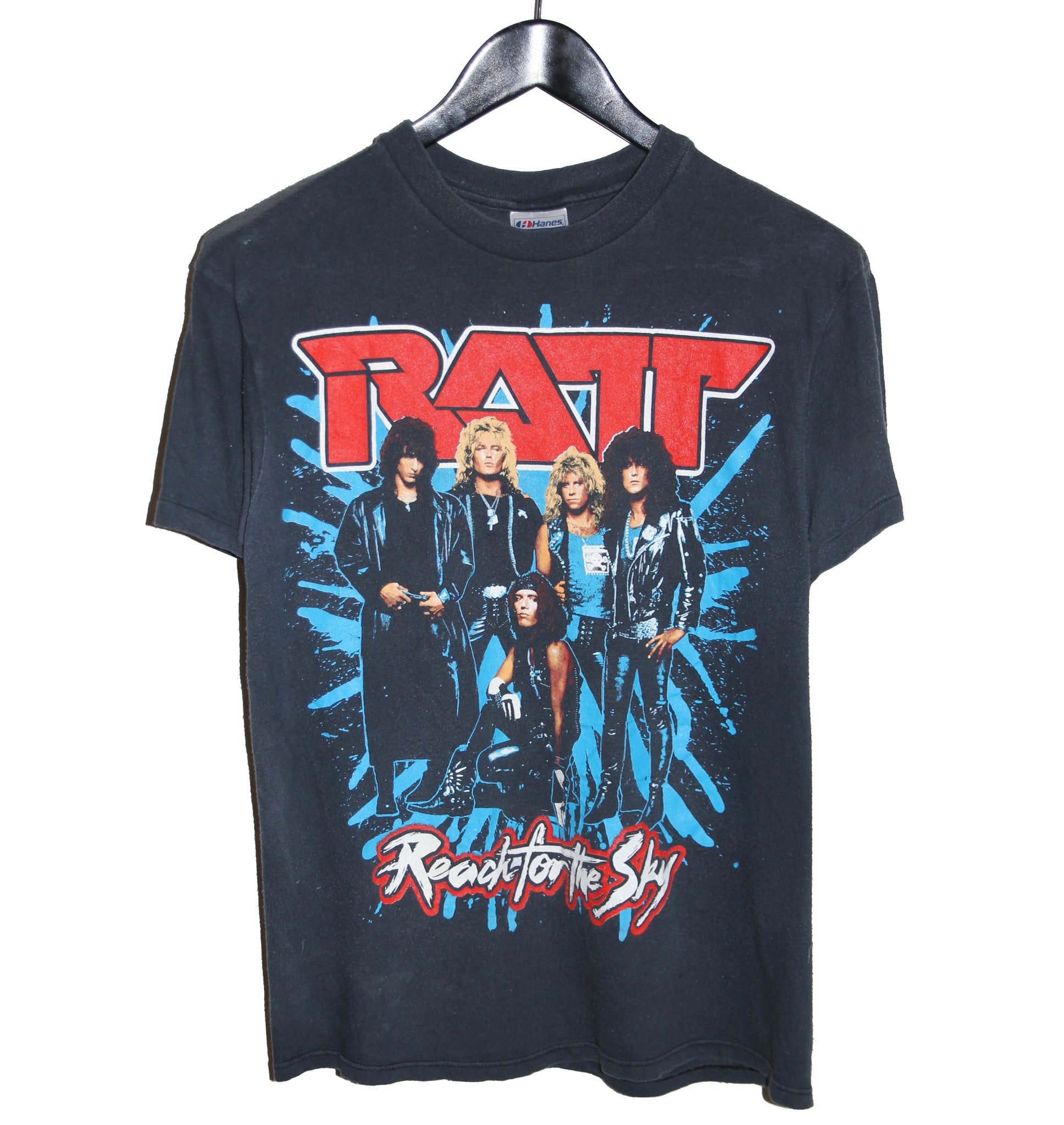 RATT 1989 Rock for the Sky Tour Shirt - Faded AU