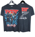 RATT 1989 Rock for the Sky Tour Shirt - Faded AU