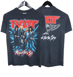 RATT 1989 Rock for the Sky Tour Shirt - Faded AU