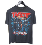 RATT 1989 Rock for the Sky Tour Shirt - Faded AU