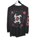 Red Hot Chili Peppers 1992 Blood Sugar Sex Magik Long Sleeve - Faded AU