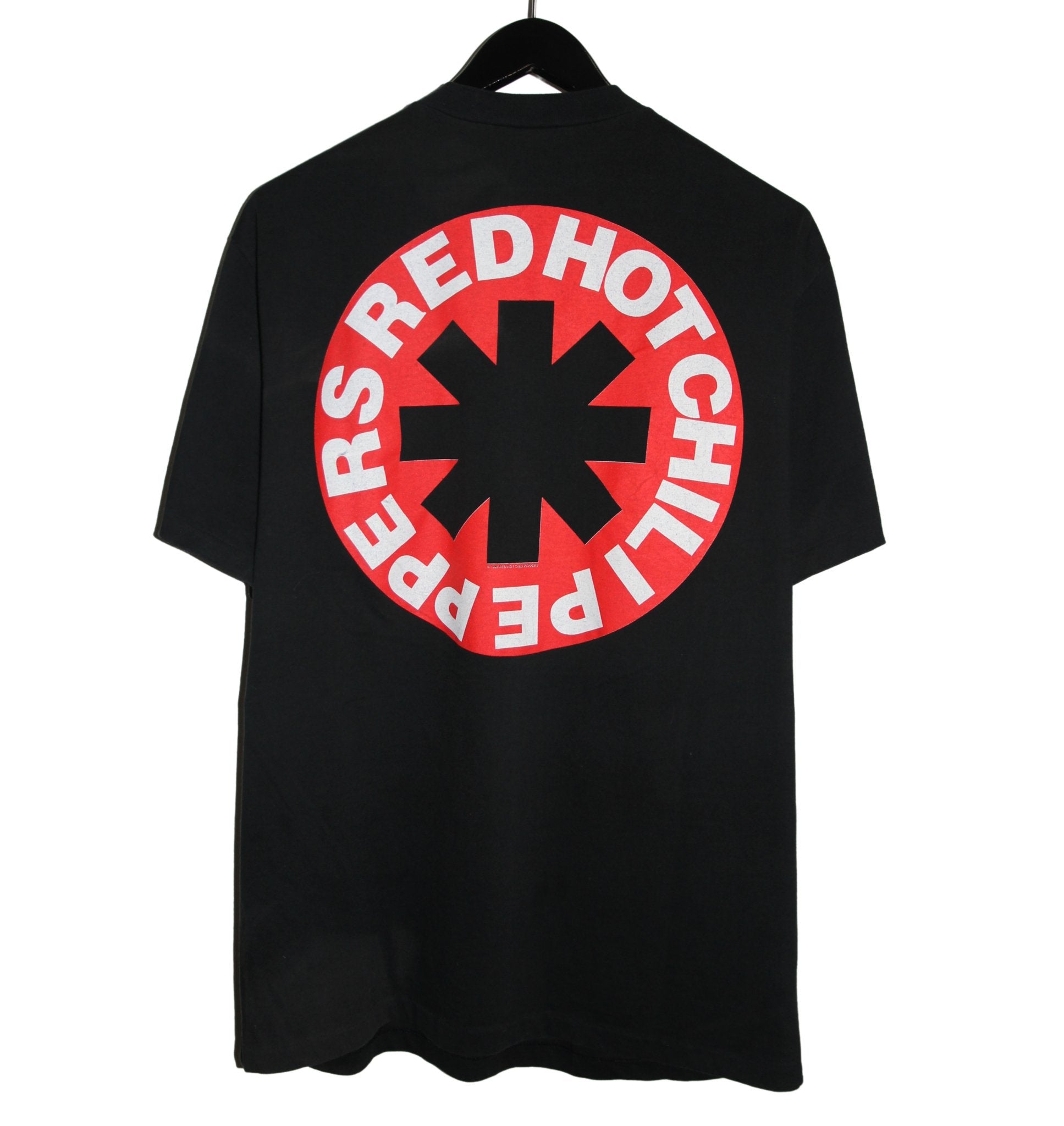 Red Hot Chilli Peppers 1990 Shirt - Faded AU