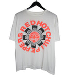 Red Hot Chilli Peppers 1991 Aztec Shirt - Faded AU