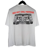 Red Hot Chilli Peppers 1991 Aztec Shirt - Faded AU