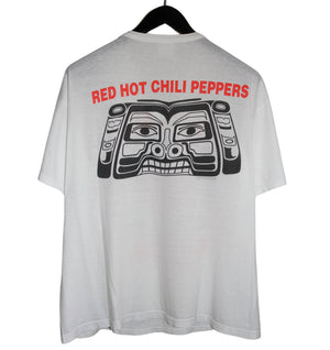 Red Hot Chilli Peppers 1991 Aztec Shirt - Faded AU