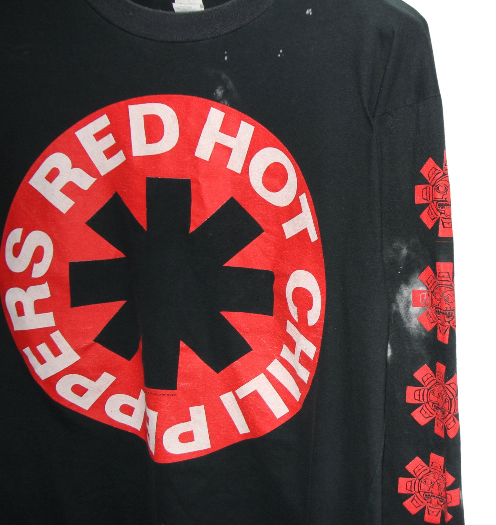 Red Hot Chilli Peppers 1992 Longsleeve - Faded AU