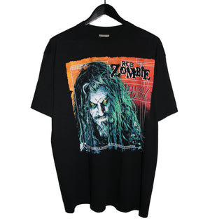 Rob Zombie 1998 Hellbilly Deluxe Album Shirt - Faded AU