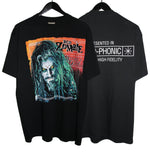 Rob Zombie 1998 Hellbilly Deluxe Album Shirt - Faded AU