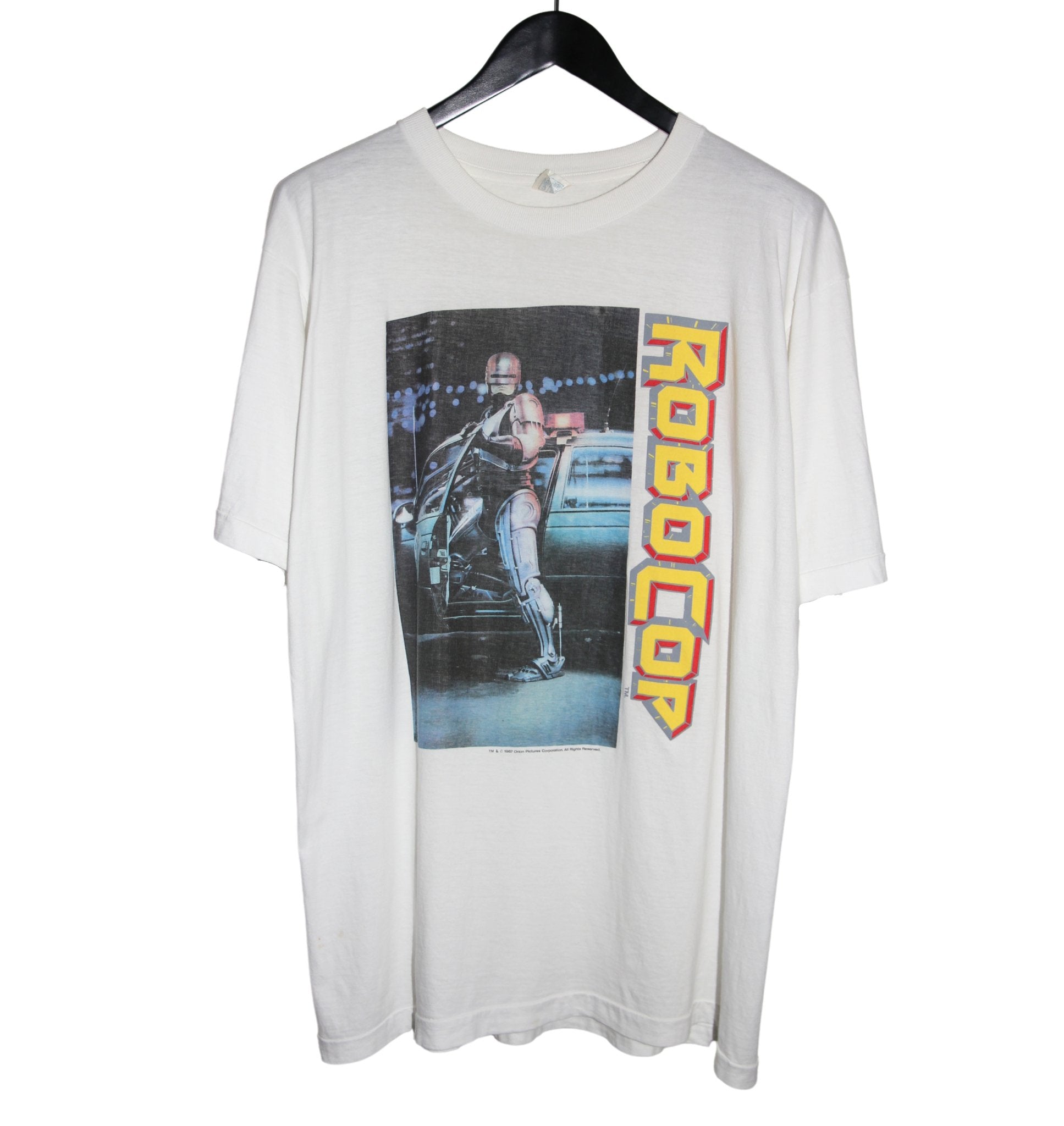 Robocop 1987 Movie Promo Shirt - Faded AU