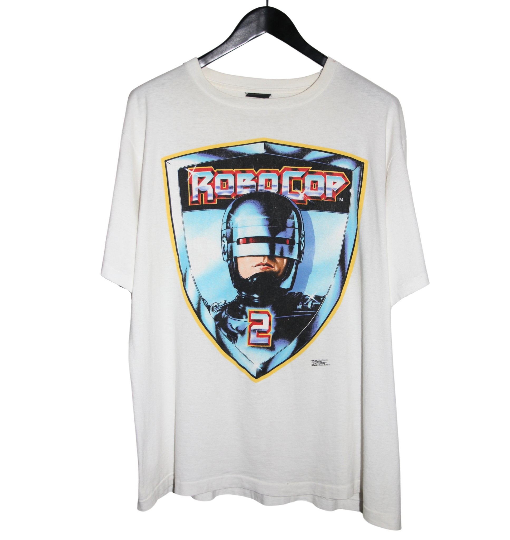 Robocop 1990 Movie Promo Shirt - Faded AU