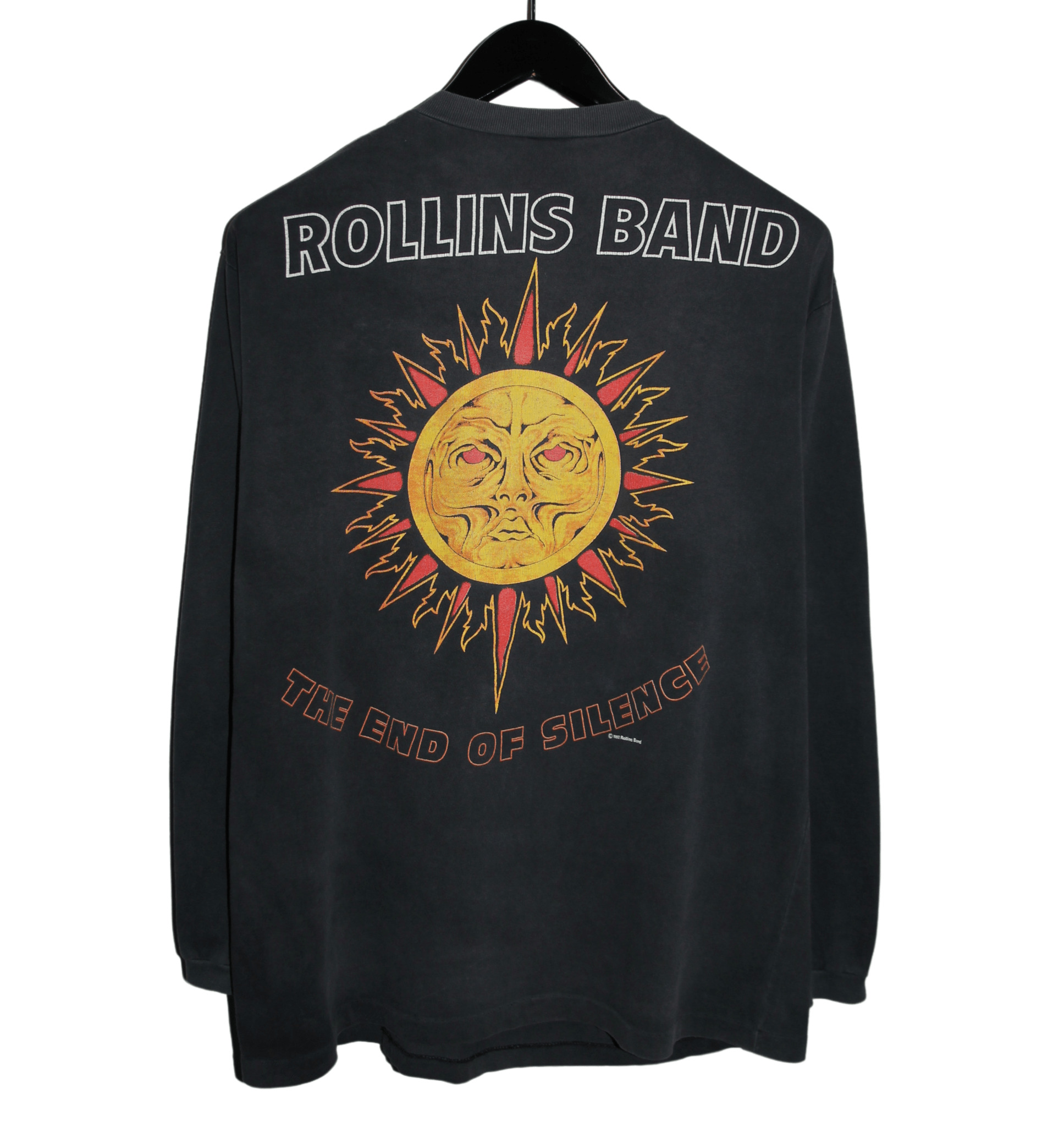 Rollins Band 1992 The End of Silence Long Sleeve - Faded AU