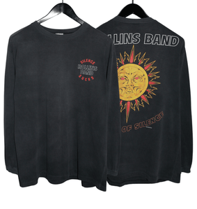 Rollins Band 1992 The End of Silence Long Sleeve - Faded AU