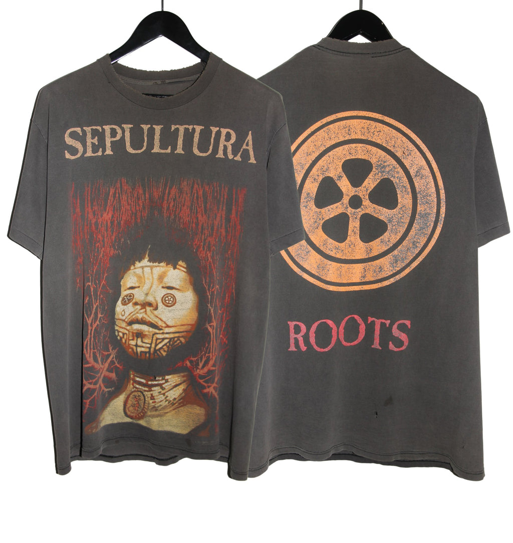 Sepultura 1996 Roots Album Shirt - Faded AU