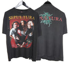 Sepultura 90's Bootleg Shirt - Faded AU