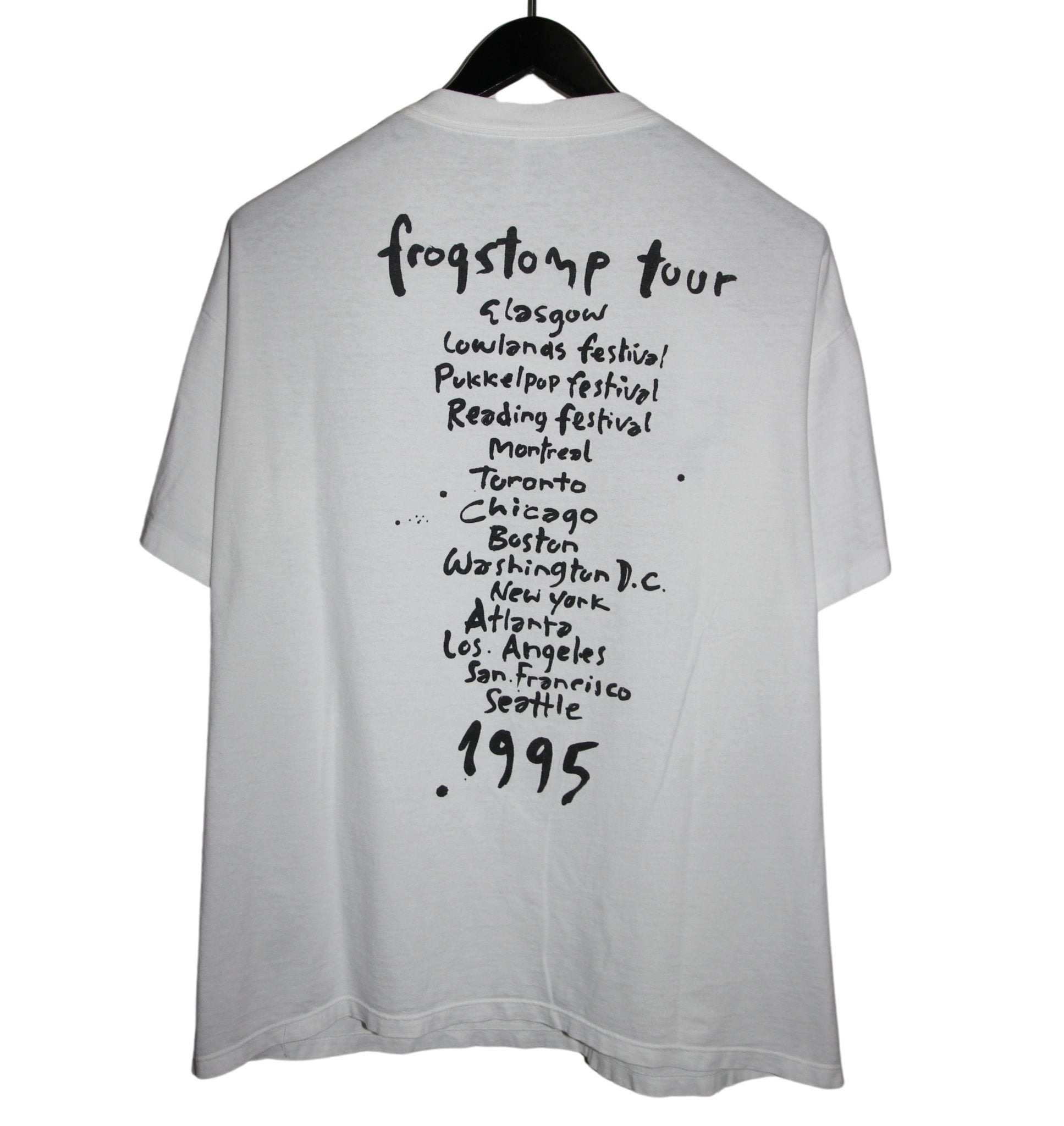 Silverchair 1995 Frogstomp Tour Shirt - Faded AU