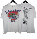 Silverchair 1995 Frogstomp Tour Shirt - Faded AU