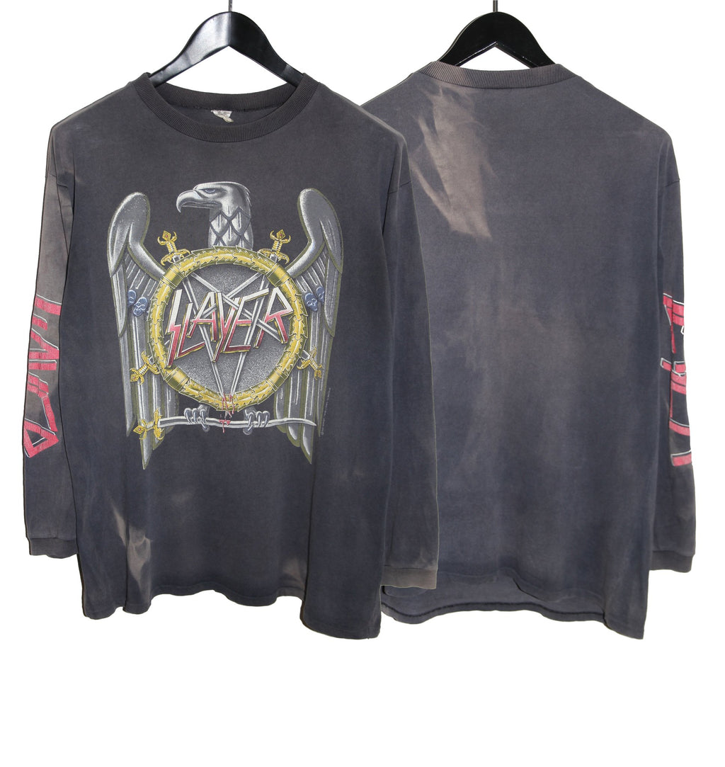 Slayer 1990 Seasons in the Abyss Long Sleeve - Faded AU