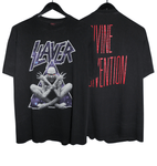 Slayer 1994 Divine Intervention Shirt - Faded AU