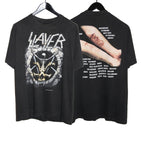 Slayer 1994 Divine Intervention Tour Shirt - Faded AU