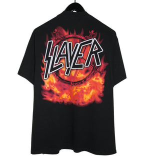 Slayer 1996 All Over Print Shirt - Faded AU