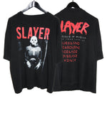 Slayer 1998/99 Diabolus In Musica Tour Shirt - Faded AU