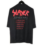 Slayer 1998/99 Diabolus In Musica Tour Shirt - Faded AU