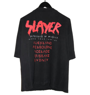 Slayer 1998/99 Diabolus In Musica Tour Shirt - Faded AU