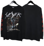 Slayer 2002 Darkness of Christ Long Sleeve - Faded AU