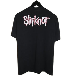 Slipknot 1999 Self Titled Album Shirt - Faded AU