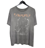 Soulfly 1998 Tribe Shirt - Faded AU