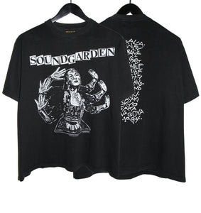 Soundgarden 1994 Kali Australian Tour Shirt - Faded AU