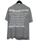 Soundgarden 1994 Kali Tour Shirt - Faded AU