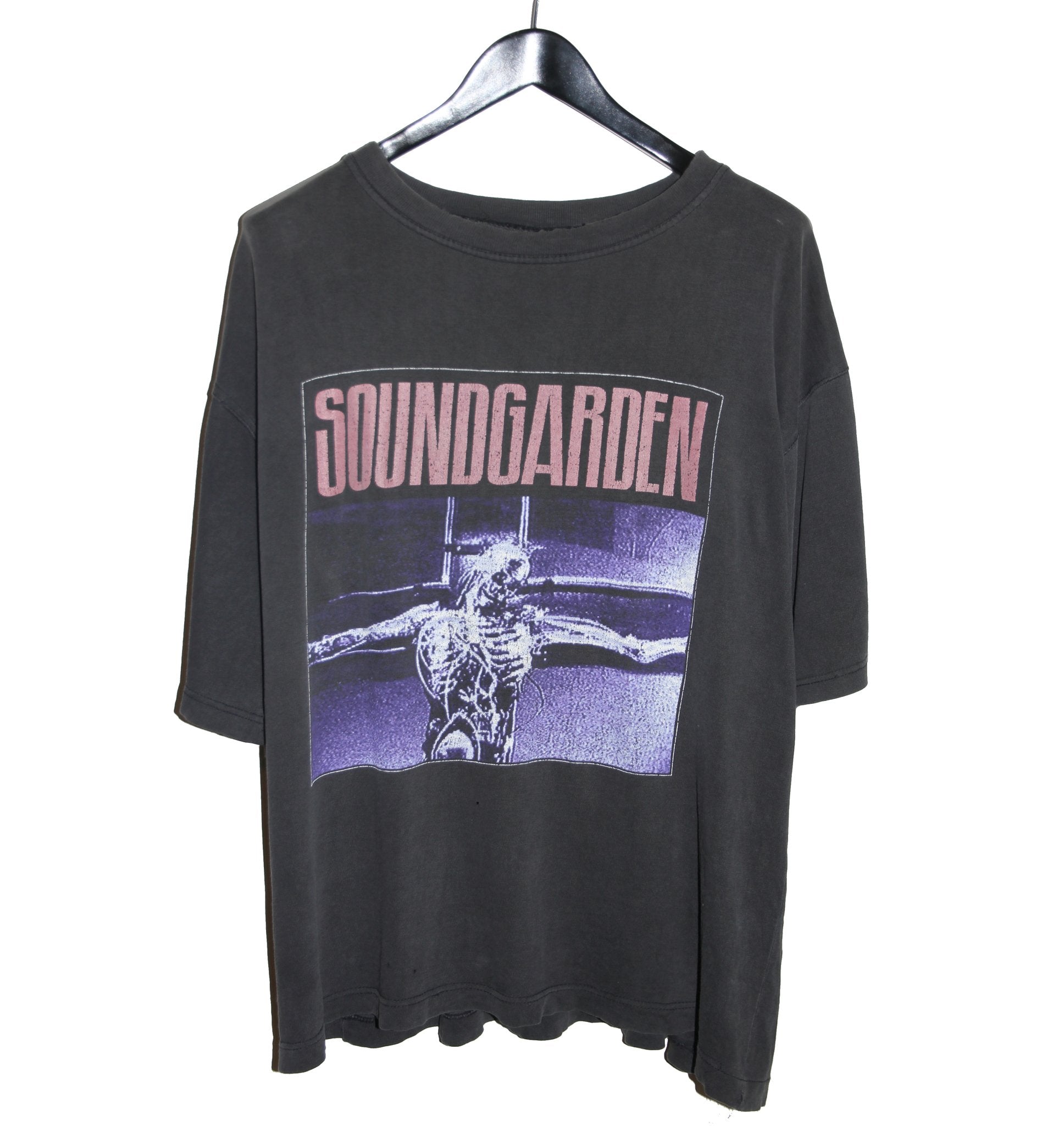 Soundgarden 1997 Australian Tour Shirt - Faded AU