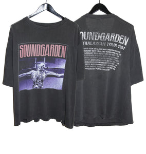 Soundgarden 1997 Australian Tour Shirt - Faded AU