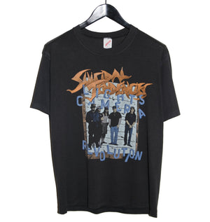 Suicidal Tendencies 1990 Lights Camera Revolution Tour Shirt - Faded AU